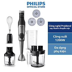 Mua Máy Xay Cầm Tay Philips HR2685/00 0.5L (1200W) cao cấp  đa dạng phụ kiện - Hàng Chính Hãng