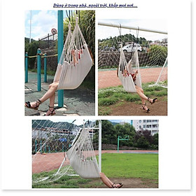 Mua Võng Treo Relax tặng Móc treo  Gối lót  Kê cổ U