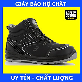 [Hàng Chính Hãng] Giày Bảo Hộ Safety Jogger Cador S3 MID Da Chất Lượng Cao, Chống Va Đập Mạnh, Chống Đâm Xuyên