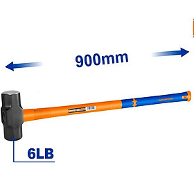 Mua BÚA TẠ 6LB 900MM WADFOW WHM4306 - HÀNG CHÍNH HÃNG