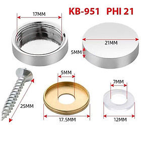 Chụp Đầu Vít Inox 304 Nhiều Kích Thước KB-951