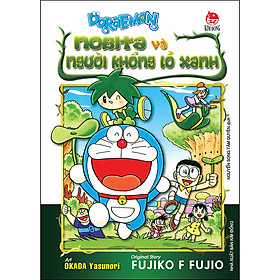 Hình ảnh Doraemon Tân Truyện Dài: Nobita Và Người Khổng Lồ Xanh (Tái Bản 2021)