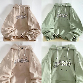 áo hoodie inam ảnh thật unisex