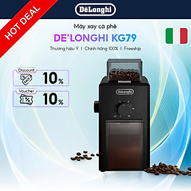 Mua  Hàng chính hãng  Máy xay cà phê DeLonghi KG79