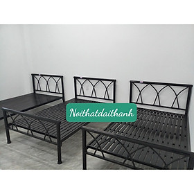 Mua Giường sắt kiểu mới nhiều kích thước từ 1m đến 1m8