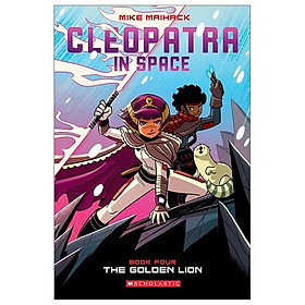 Download sách Cleopatra In Space #4: The Golden Lion