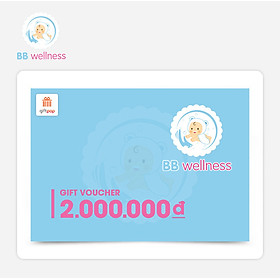 Giftpop - Phiếu Quà Tặng BB Wellness 2000K