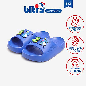 Dép Eva Phun Trẻ Em Biti's E-Cloud BEB001801XDD (Xanh dương đậm)