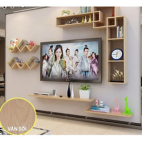 Mua Kệ Tivi Treo Tường Phòng Khách Hiện Đại Juno Sofa CTBST68 KT 117x15x116 cm