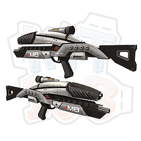 Mô hình giấy Game M8 Avenger - Mass Effect (tỉ lệ 1:1)