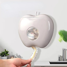 Mua Hộp đựng màng bọc thực phẩm hình quả táo treo tường tiện lợi