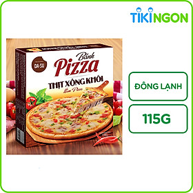 Bánh Pizza Thịt Xông Khói Da Su Đông Lạnh 115g