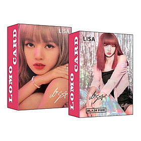 Hình ảnh Lomo card Lisa Blackpink