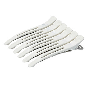 6pcs Hair Grip Clips Set Hairdressing Sectioning Cutting Clamps Kit Plastic Salon Styling Hair Grip Clips