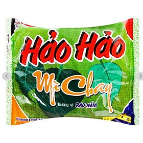 Hình ảnh Mì Hảo Hảo Chay rau nấm (Thùng 30 gói x 74 gram)