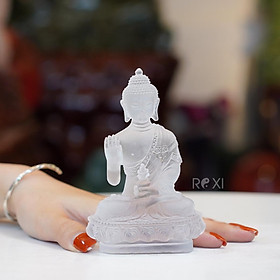Mua Tượng Dược sư Lưu Ly ánh trắng (mẫu 2)  