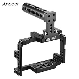 Lồng Bảo Vệ Máy Ảnh Andoer Với Tay Cầm Cho Máy Ảnh Không Gương Lật Sony A7II A7RII A7SII ILDC