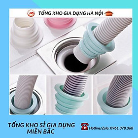 Mua Van bịt kín đầu ống thoát nước sàn  nước máy giặt phòng tắm  nhà bếp 88199 Tổng Kho Sỉ Gia Dụng