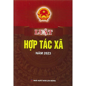 Luật hợp tác xã năm 2023