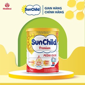 Sữa bột SunChild Premium PEDIA GAIN - Dinh dưỡng cho trẻ biếng ăn