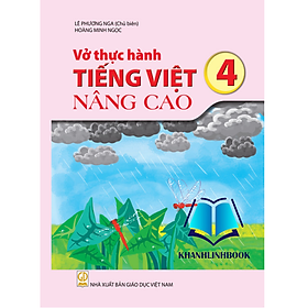 Hình ảnh Sách - vở thực hành tiếng việt nâng cao 4