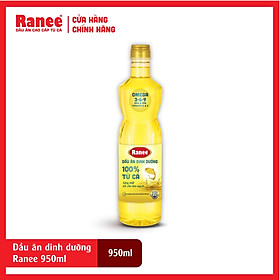 Hình ảnh Dầu ăn dinh dưỡng Ranee 950ml