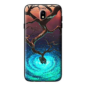 Ốp in cho Samsung Galaxy J7 Plus Cây Thần Kì - Hàng chính hãng