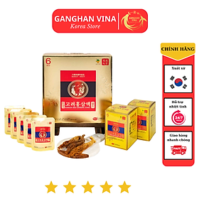 Nước Hồng Sâm Gold KGS Hàn Quốc