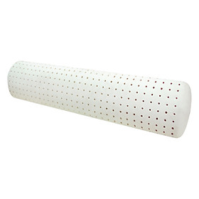 Gối Ôm Cao Su Liên Á Bolster LAGO35100 (100 x 35 x 18 cm) - Trắng
