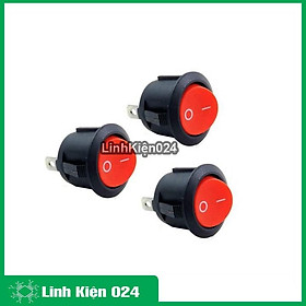 Công tắc bập bênh KCD1-105 Loại To 20mm