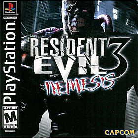 Mua Game PS1 Resident Evil 3
