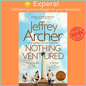 Hình ảnh Sách - Nothing Ventured by Jeffrey Archer (UK edition, paperback)