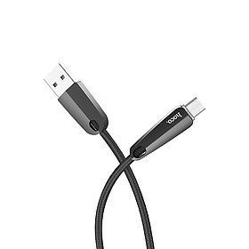 Cáp sạc Micro-USB Hoco U35 tự ngắt khi pin đầy dài 1.2m dành cho samsung, oppo - Hãng nhập khẩu