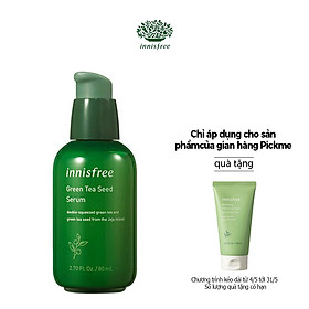 Tinh Chất Dưỡng Ẩm Innisfree Green Tea Seed Serum (80ml)