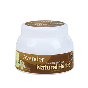 Kem ủ tóc Thảo mộc Avander 125g 