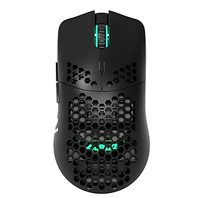 Chuột chơi game có dây Ajazz AJ390 với 7 phím có thể điều chỉnh DPI Thiết kế tiện dụng 