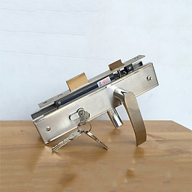 Mua KHOA CỬA GỖ TAY GẠT INOX JEP MC41