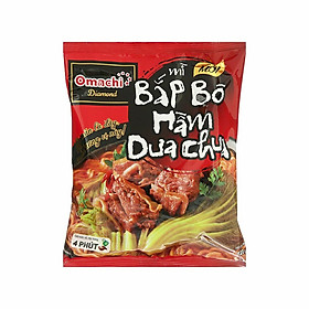 Mì Omachi bắp bò hầm dưa chua 120g -3547627