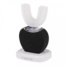 V-WHITE Automatic Electric Toothbrush Cold Light Whitening Full Automatic Electric Toothbrush 360°Brushing Wireless