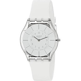 Swatch WHITE CLASSINESS Ladies Watch SFK360