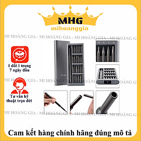 Hình ảnh Bộ Vít 24 Món Xiaomi Wiha Precision Screwdriver