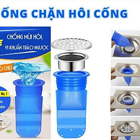 Ngăn Mùi Hôi Cống Ngăn Mùi Thoát Sàn Silicon-Nút Bịt Ống Cống Chống Hôi Hiệu Quả 100