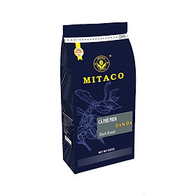 Cà Phê Phin Đậm Đà MITACO COFFEE (Gói 500g)