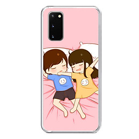 Ốp Lưng Điện Thoại Samsung Galaxy S20 - 01279 0376 COUPLE08 - Hàng Chính Hãng