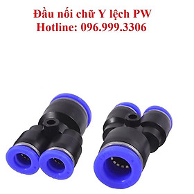 Mua Đầu nối chữ Y giảm  chuyển đổi hai loại ống khí nén  phun sương  chịu được áp suất cao  đầy đủ kích cỡ hàng xịn 