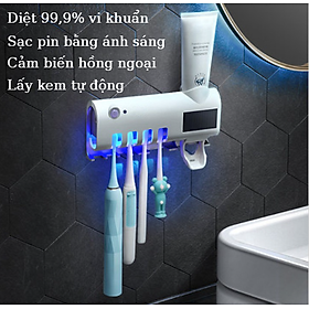 Mua Hộp đựng bàn chải đánh răng diệt khuẩn bằng tia cực tím UV