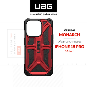 Ốp Lưng Chống Sốc UAG Monarch Cho iPhone 15 Pro [6.1 INCH] Hàng chính hãng