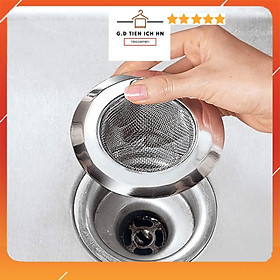 Mua Dụng cụ lọc rác bằng inox tránh tắc nghẽn bồn rửa bát bền đẹp