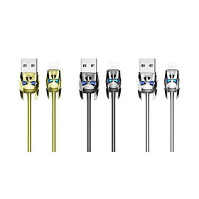 Mua Cáp Sạc Hoco U30 Lightning 1 2M - Hàng Chính Hãng + Tặng kèm 1 Ghế Đỡ Điện Thoại Đa Năng T2