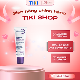 Kem phục hồi da tổn thương và ngăn ngừa sẹo Bioderma Cicabio Crème+ 40ml
